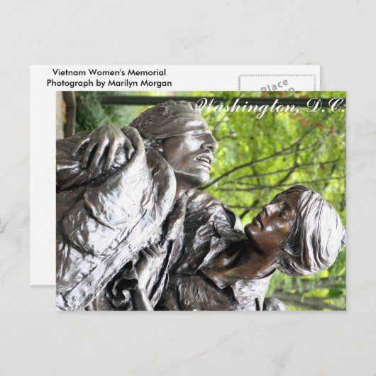 Washington, D.C. postcard Briefkaart (Voorkant / Achterkant)