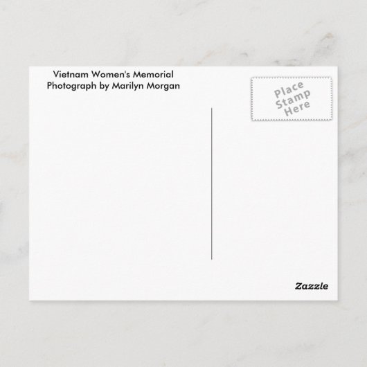 Washington, D.C. postcard Briefkaart (Achterkant)