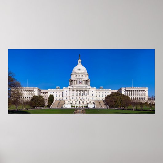Washington D.C. Poster (Voorkant)