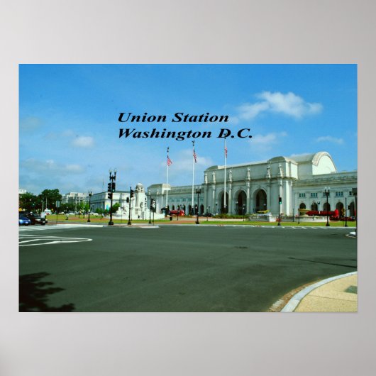 Washington D.C. Poster (Voorkant)