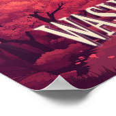 Washington D.C. Poster (Hoek)