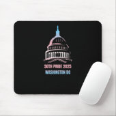 Washington D.C. Pride 2025 Muismat (Met muis)