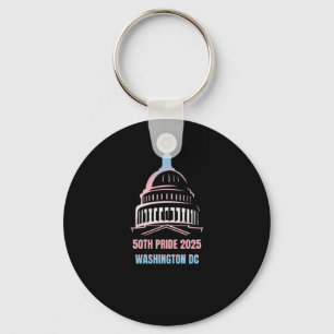 Washington D.C. Pride 2025 Sleutelhanger