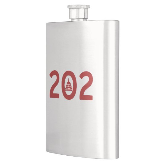 Washington D.C. Pride Flacon (Links)