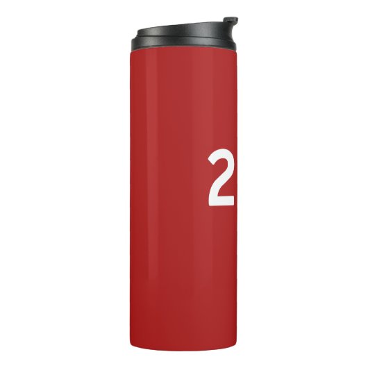 Washington D.C. Pride Thermosbeker (Gedraaid links)