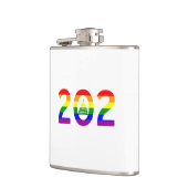 Washington D.C. Rainbow Pride Heupfles (Links)