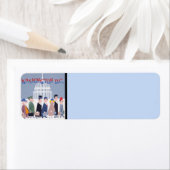 Washington D.C. Return Address Label (Insitu)