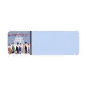 Washington D.C. Return Address Label (Voorkant)