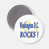 Washington D.C. Rocks! Magneet (Voorkant / Achterkant)