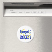 Washington D.C. Rocks! Magneet (Insitu (Vaatwasser))
