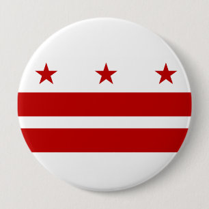 Washington D.C. Ronde Button 4,0 Cm