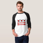 washington d.c. schedels t-shirt (Voorkant volledig)