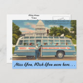 Washington D.C., Sightsee Tours Briefkaart (Voorkant / Achterkant)