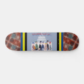 Washington D.C. Skateboard (Horizontaal)