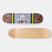 Washington D.C. Skateboard (Horizontaal)