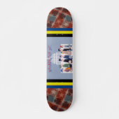 Washington D.C. Skateboard (Voorkant)