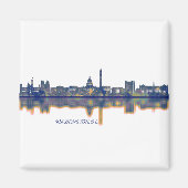 Washington D.C. Skyline Magneet (Voorkant)