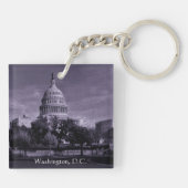 Washington, D.C. Sleutelhanger (Achterkant)