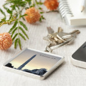 Washington D.C. Sleutelhanger (Zijkant)