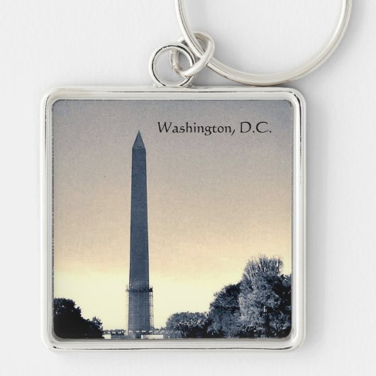 Washington D.C. Sleutelhanger (Voorkant)