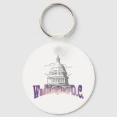 Washington D.C. Sleutelhanger (Voorkant)