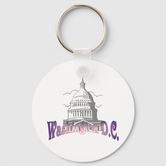 Washington D.C. Sleutelhanger (Voorkant)