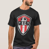 Washington D C Soccer Jersey Original Eagle Badge T-shirt (Voorkant)