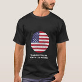Washington D C South LDS Mission T-shirt (Voorkant)