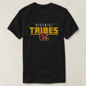 Washington D.C. Sports District Tribes T-shirt (Design voorkant)