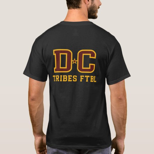 Washington D.C. Sports "District Tribes" T-Shirt (Achterkant)
