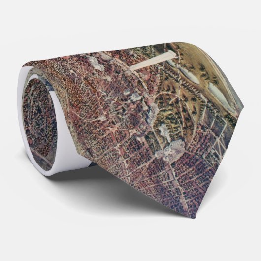  Washington D.C. Stropdas (Opgerold)