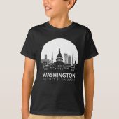 Washington D.C. T-shirt (Voorkant)
