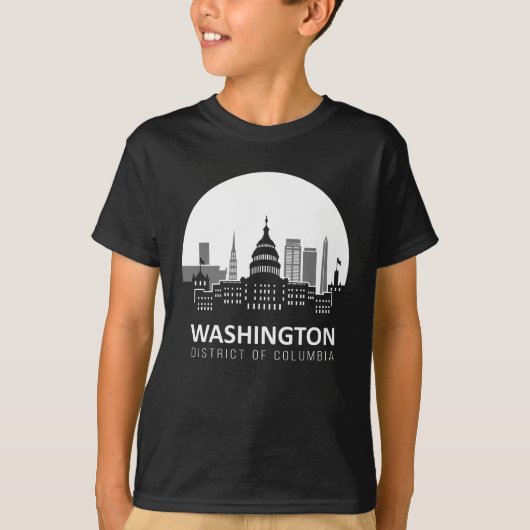 Washington D.C. T-shirt (Voorkant)