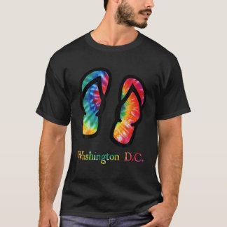 Washington D C Teenslippers Tie Dye T Shirt