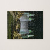 Washington D.C. Temple bij nacht Legpuzzel (Horizontaal)