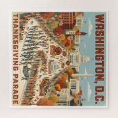 Washington, D.C. Thanksgiving Parade Legpuzzel (Horizontaal)