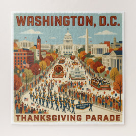 Washington, D.C. Thanksgiving Parade Legpuzzel