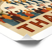 Washington, D.C. Thanksgiving Parade Perfect Poster (Hoek)