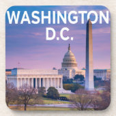 Washington D.C. Travel Onderzetter (Voorkant)