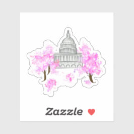 Washington, D.C./U.S. Capitol Sticker