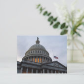 Washington D.C. US Capitol Building Briefkaart (Staand voorkant)