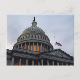 Washington D.C. US Capitol Building Briefkaart