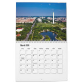 Washington, D.C.-USA Calendar Kalender (Mar 2026)