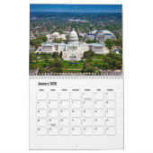 Washington, D.C.-USA Calendar Kalender (Jan 2026)