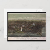 Washington D.C. van Potomac VieNorth (1892) Briefkaart (Voorkant / Achterkant)