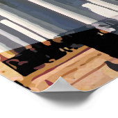 Washington D.C. Vintage Travel Poster (Hoek)