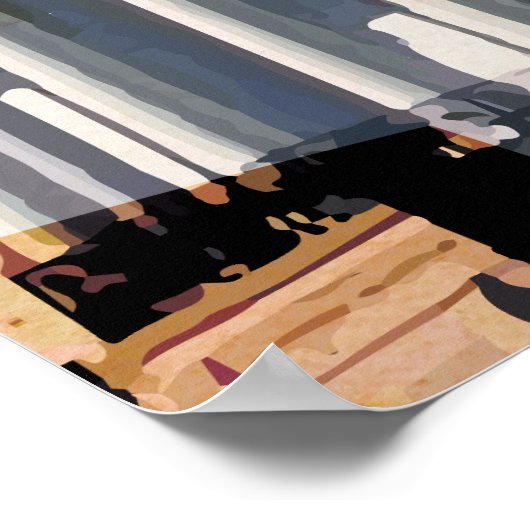 Washington D.C. Vintage Travel Poster (Hoek)