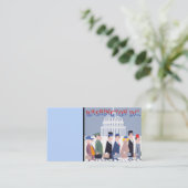 Washington D.C. Visitekaartje (Staand voorkant)