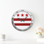 Washington D.C. vlag Grote klok (Huis)