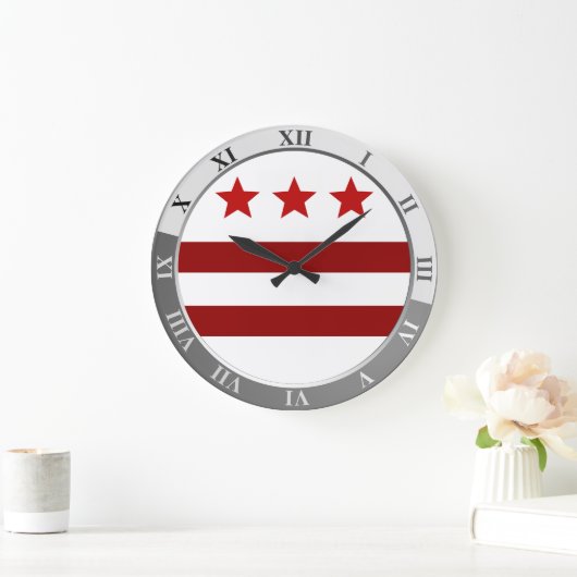 Washington D.C. vlag Grote klok (Huis)
